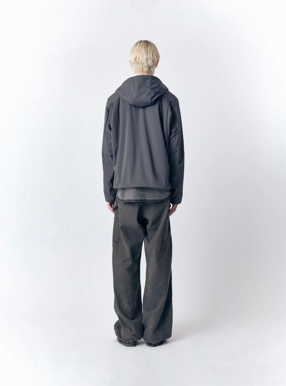 [M] vuja de arlo windbreaker 뷰자데 그레이 상품이미지4