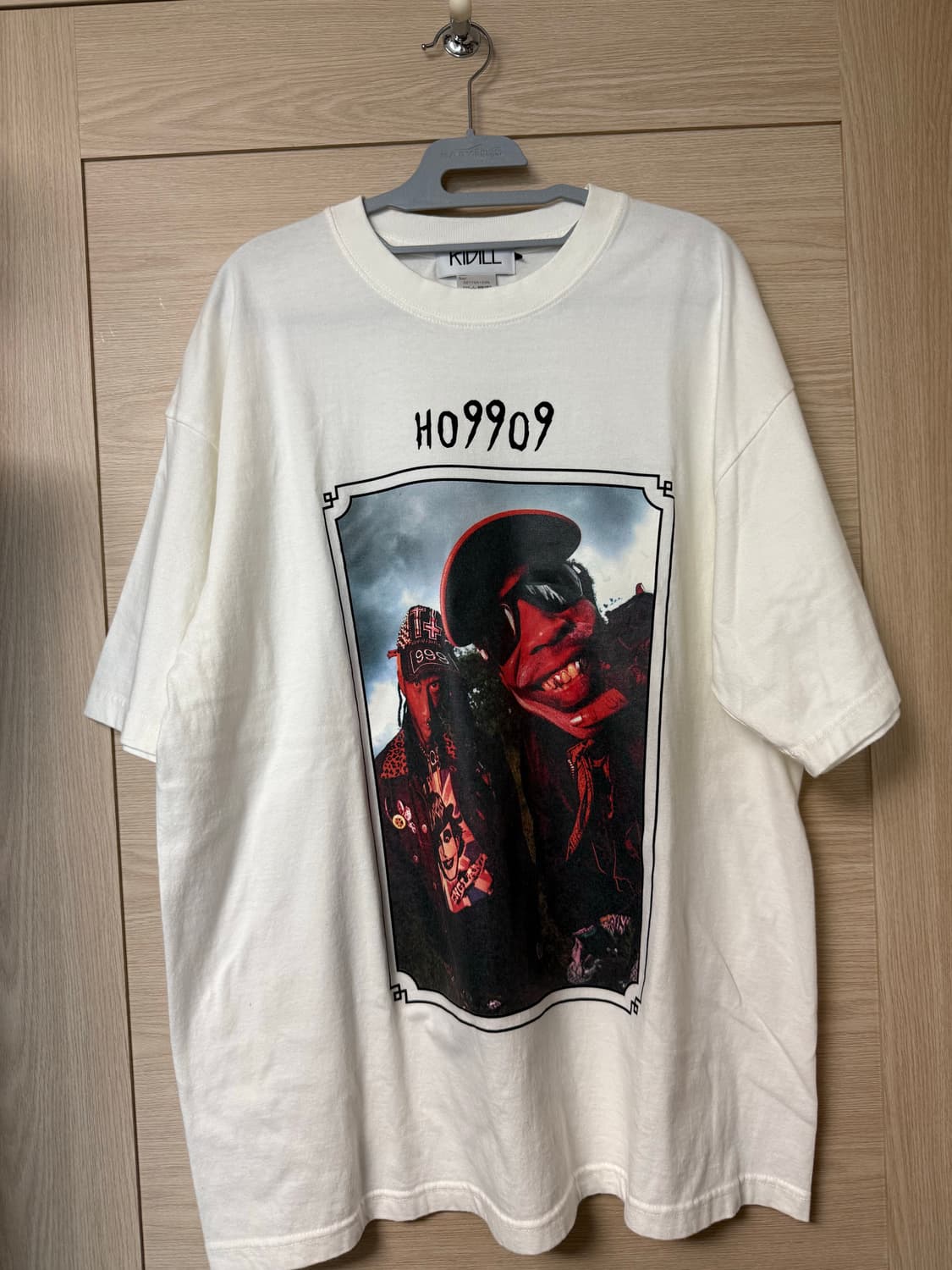Kidill x HO99O9 ARTIST T-SHIRT HARD WASH 상품이미지2