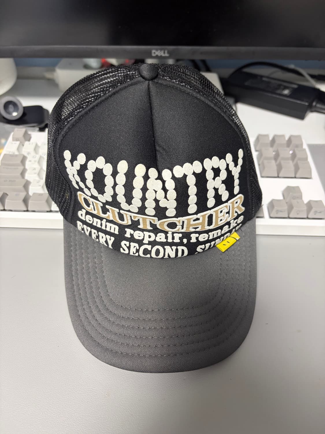 캐피탈 컨트리 트러커캡 판매합니다 상품이미지4