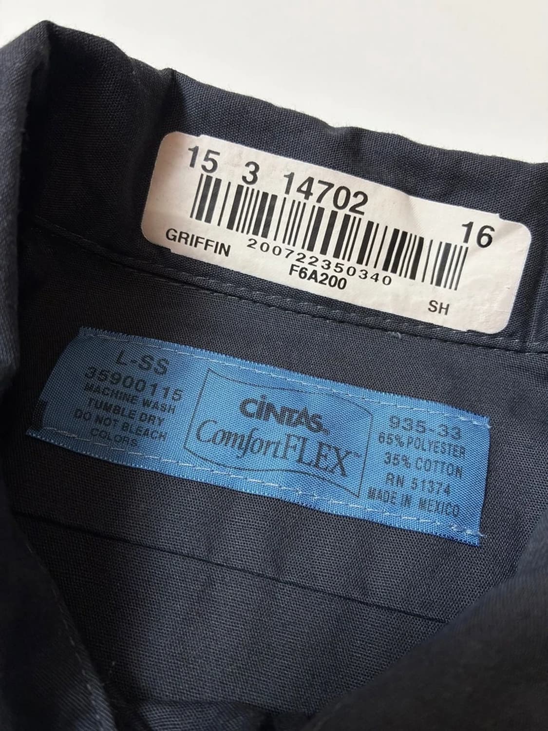 Selected 00's 빅프린팅 반팔 코튼 셔츠 PN9487 상품이미지7