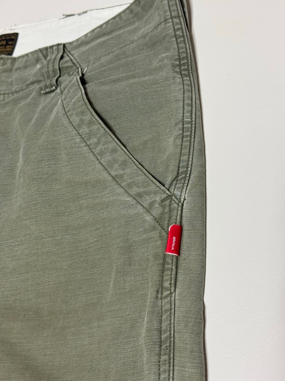 WTAPS 더블탭스 버즈 스키니 코튼 팬츠 3 상품이미지2