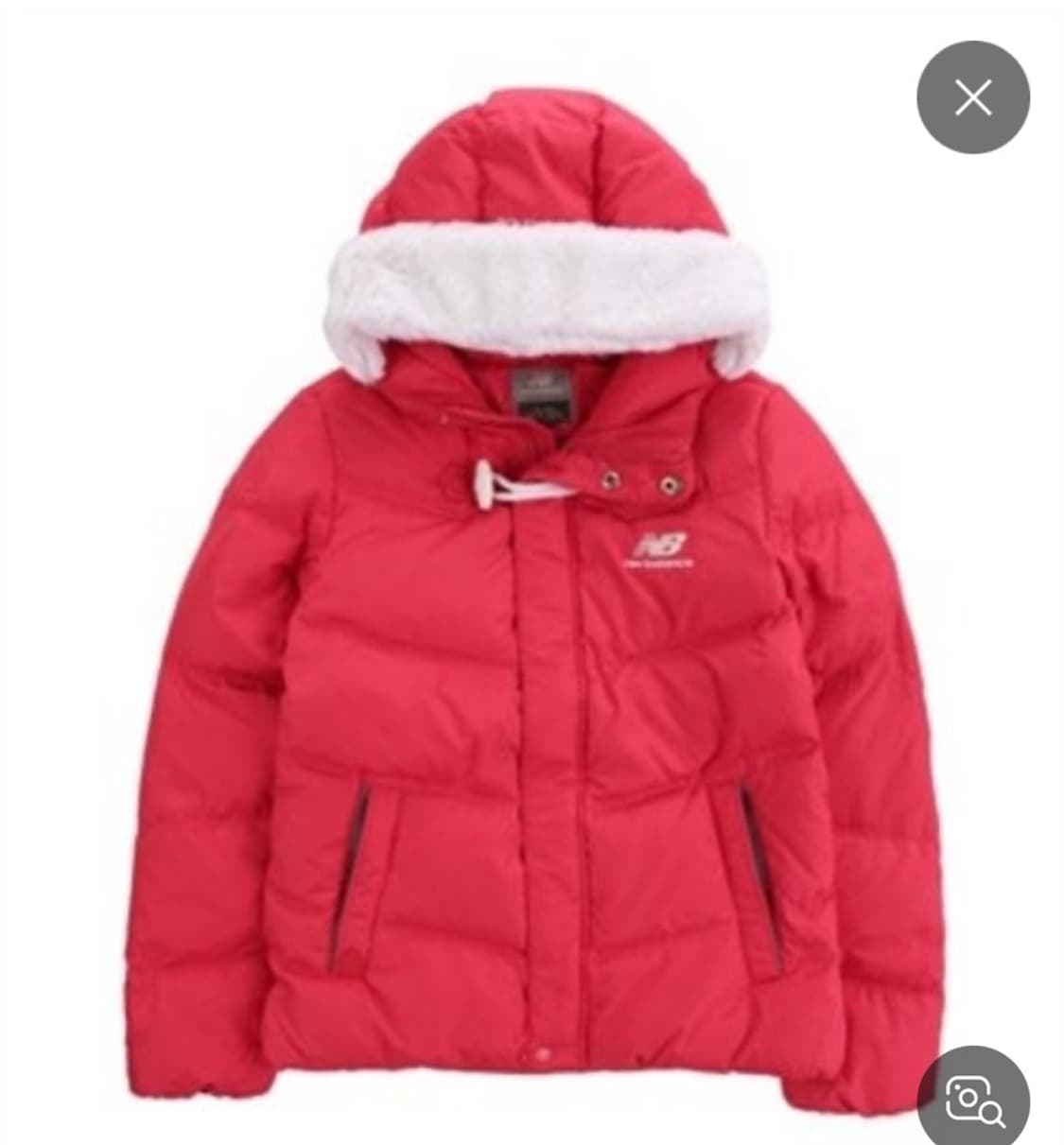 뉴발란스 빈티지 패딩, 모리걸패딩 귀여운 자켓 핑크패딩 솜사탕 딸기우유 상품이미지1