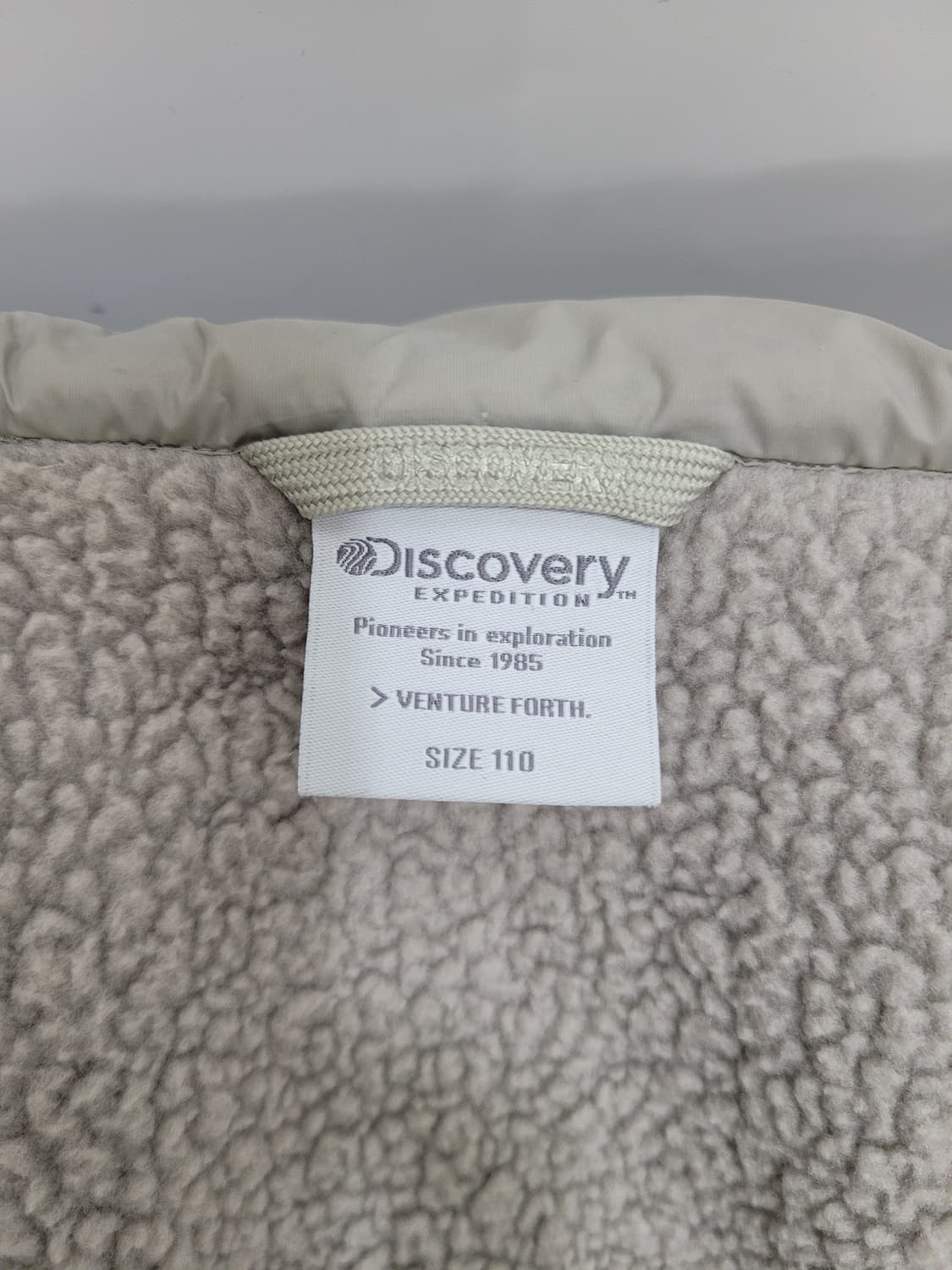 Discovery 디스커버리 다운 후드 플리스 패딩 / 남 110 상품이미지8