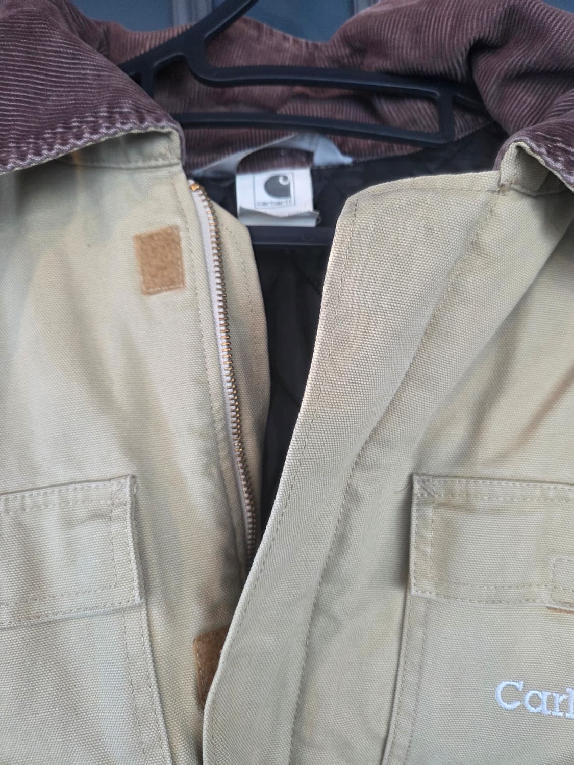 칼하트 패딩 상품이미지2