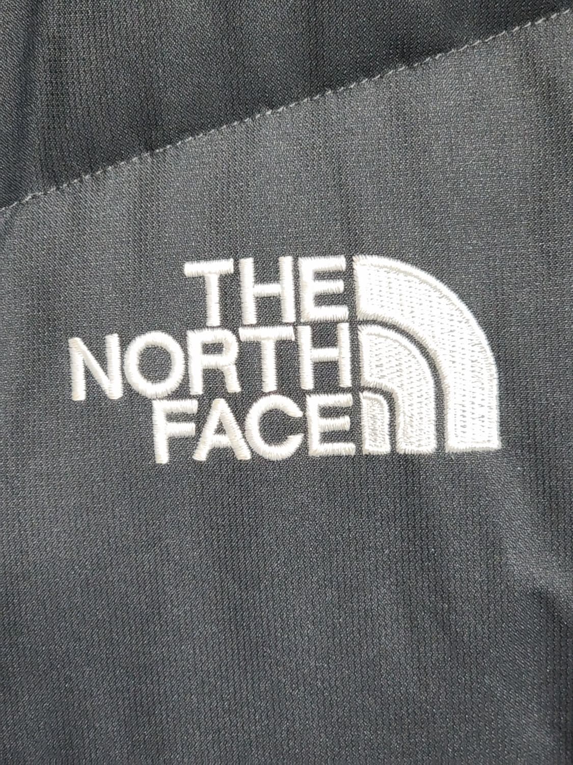 (L) 노스페이스 롱패딩 점퍼 진회색 거위털 후드 구스다운코트  상품이미지4