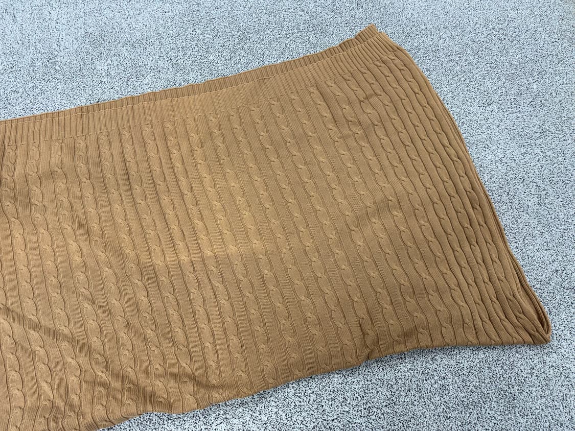 폴로 랄프로렌 꽈배기 숄 러그 상품이미지2