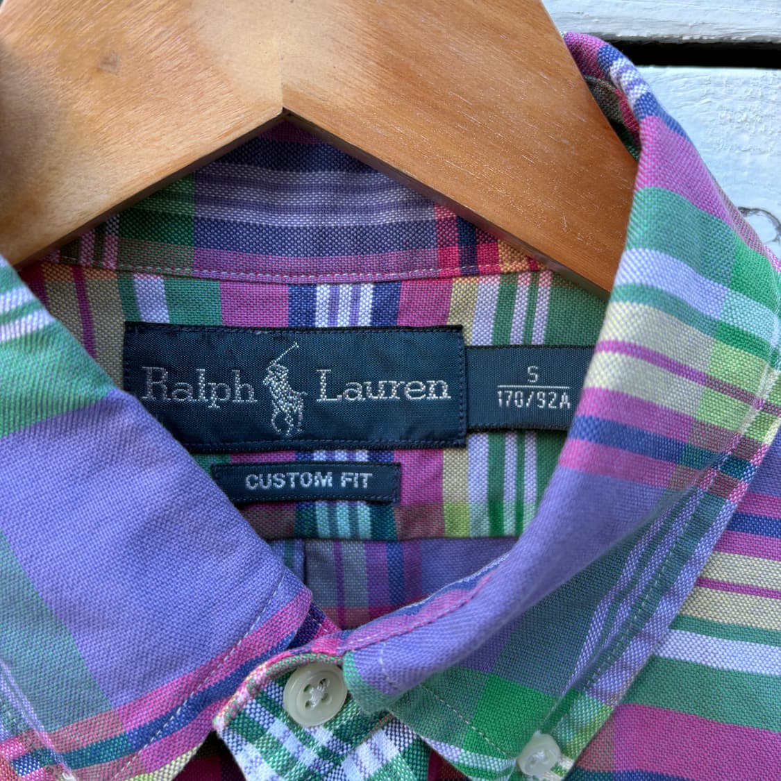 Polo 폴로 체크 셔츠 상품이미지4