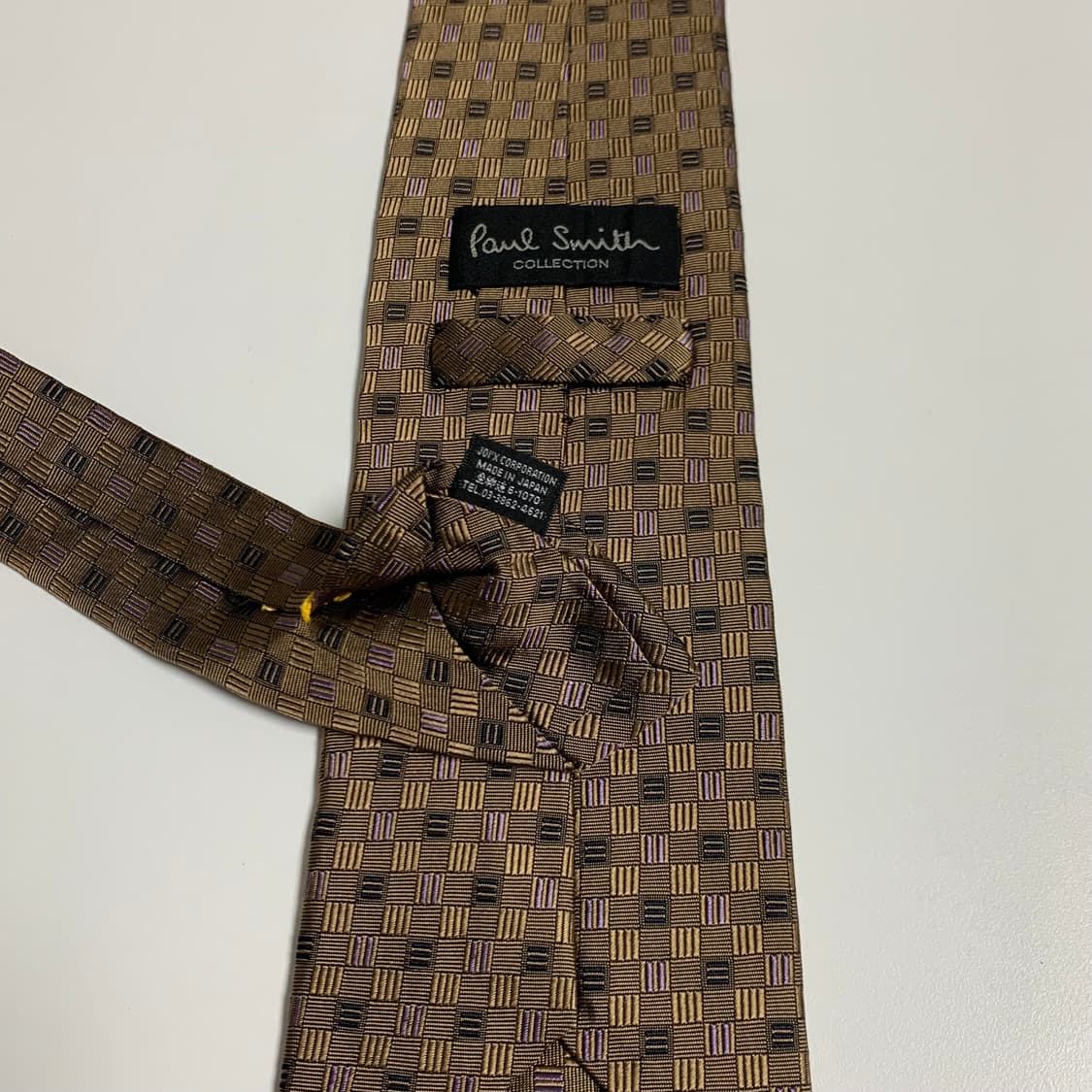 폴스미스(Paul smith) 명품 100실크 정장패션 수트넥타이 A+ 상품이미지10