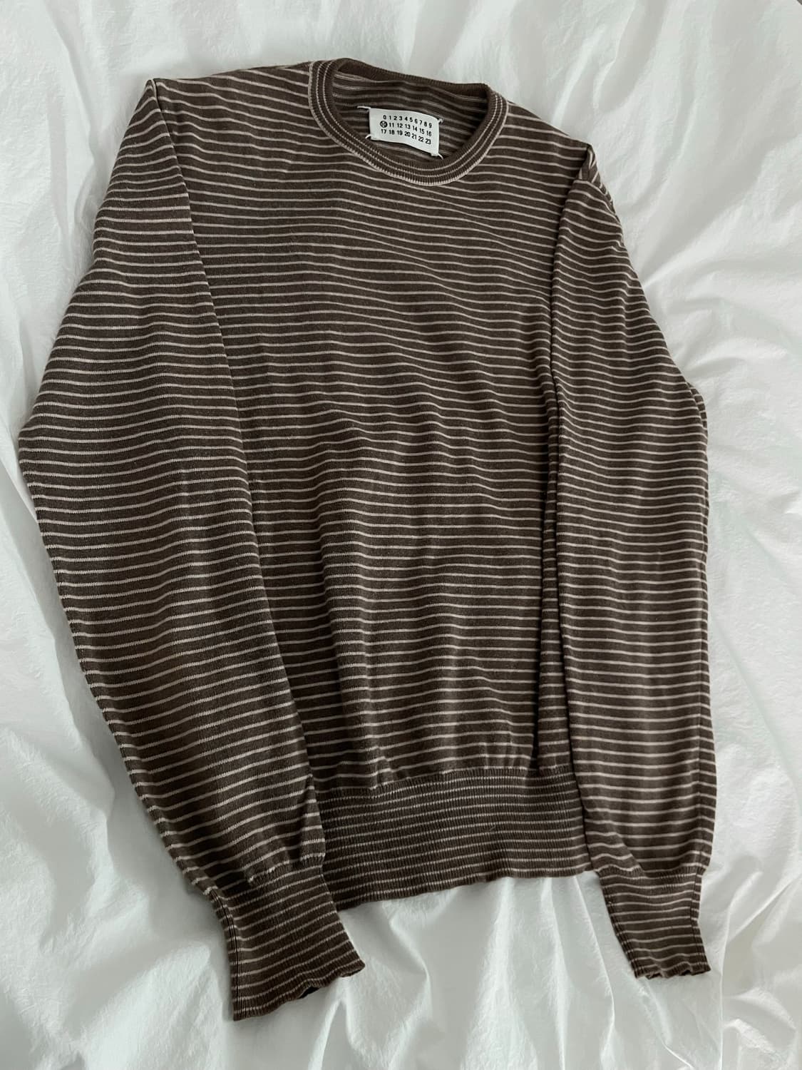 마틴 마르지엘라 스트라이프 니트 상품이미지1