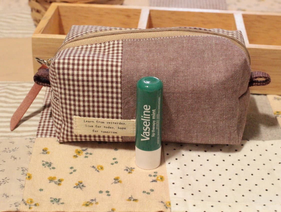 핸드메이드 브라운 미니 파우치 상품이미지6