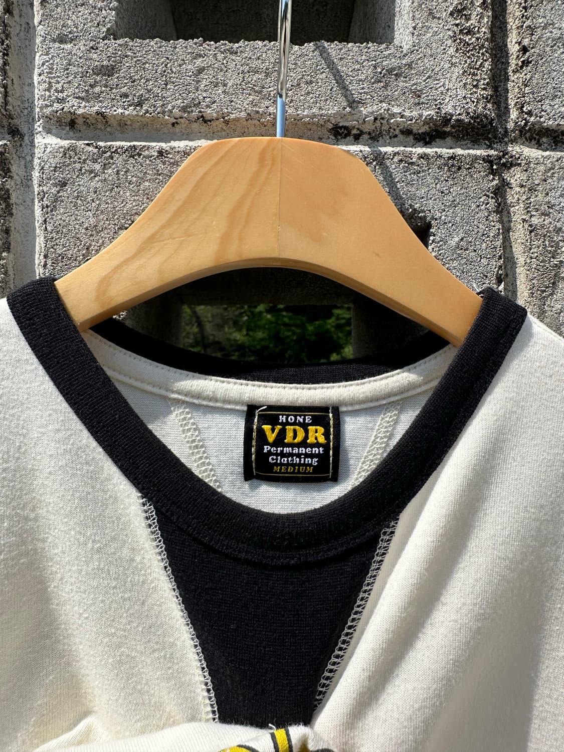 비디알 GUNMAN DOUBLE V T-SHIRT 상품이미지8