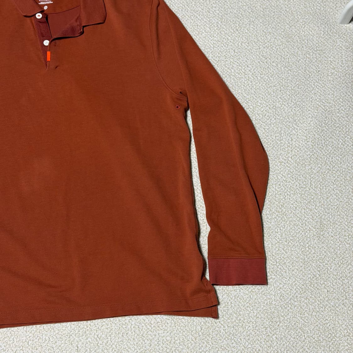 나이키 L 드라이핏 폴로 긴발 롱슬리브 상품이미지4