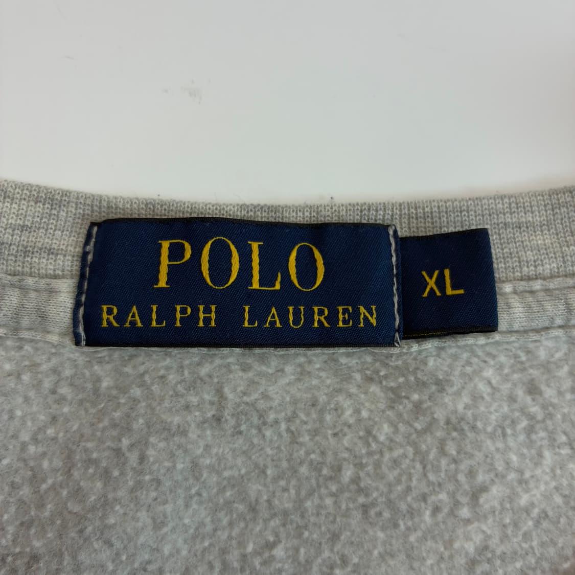 Polo   폴로 자수 그레이 맨투맨 상품이미지4