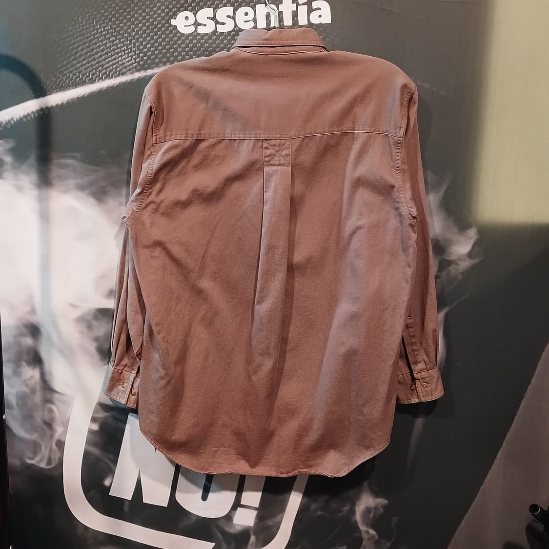 칼하트 원포켓 오버핏 코튼 셔츠 상품이미지2