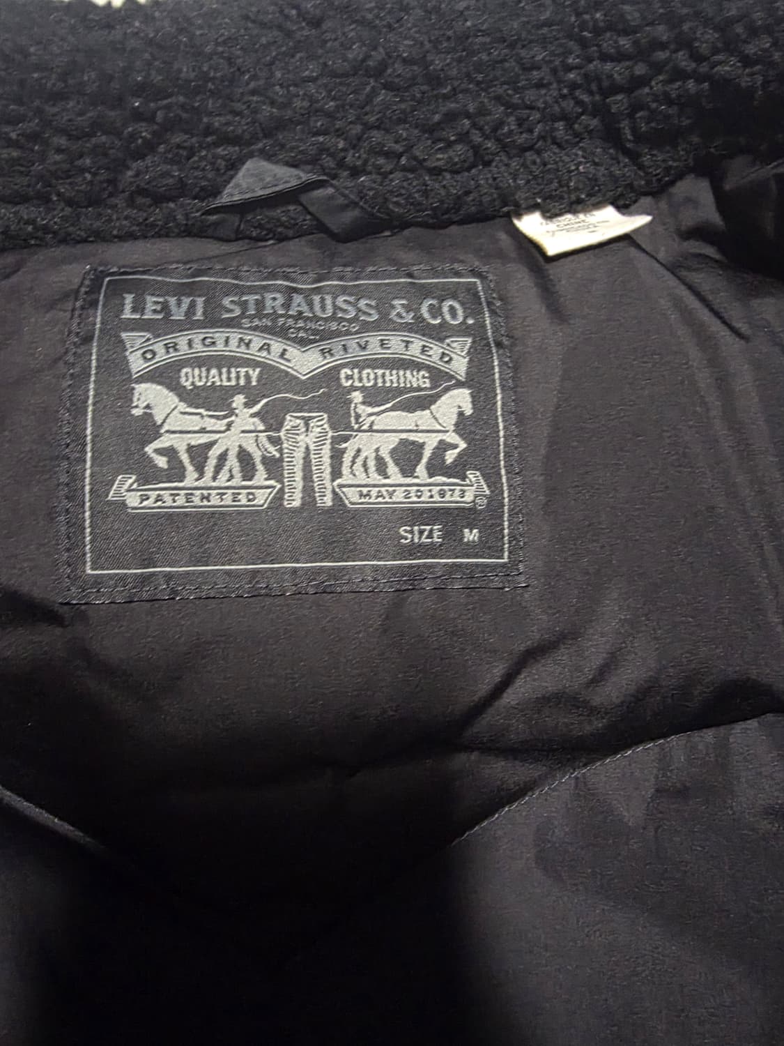 리바이스 숏패딩  상품이미지6