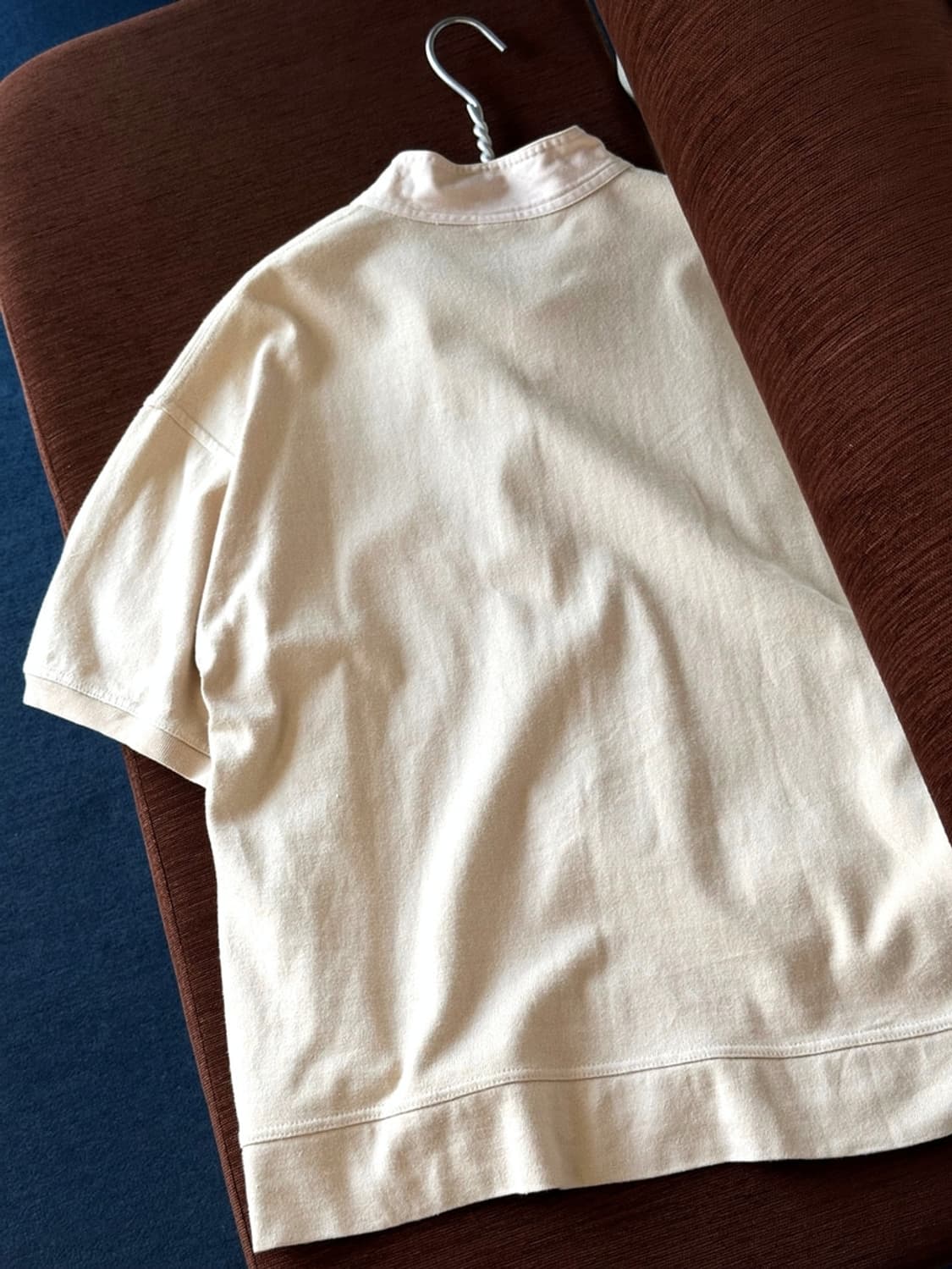 Heavy cotton sweat over t-shirt 상품이미지6