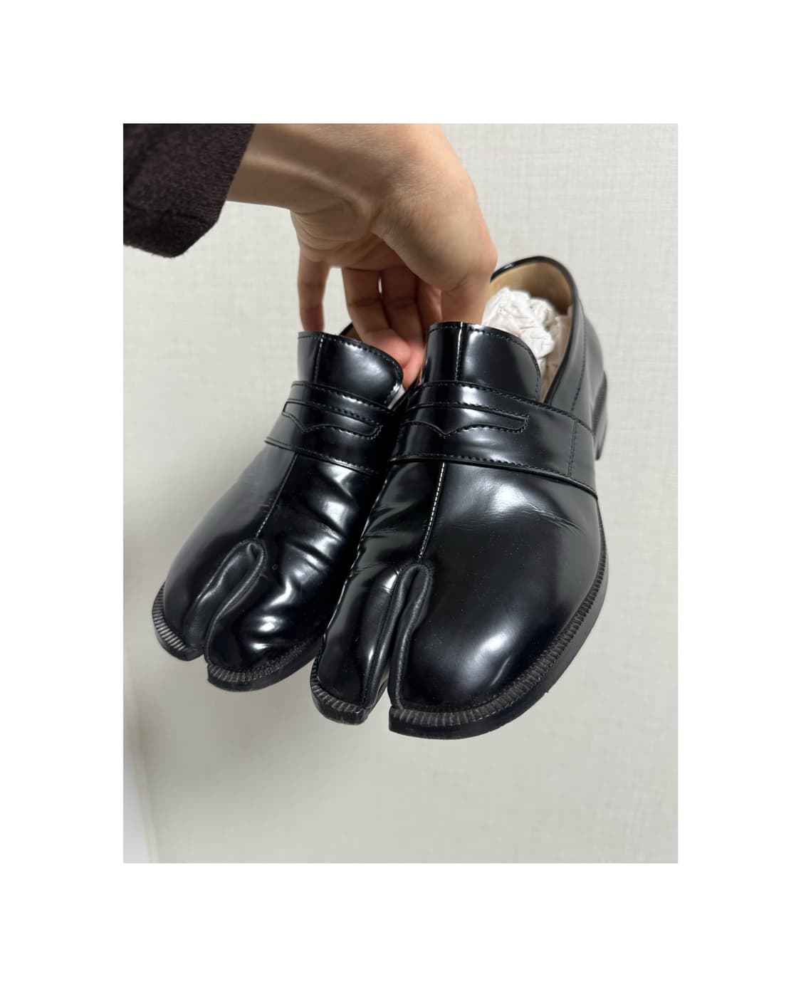 마르지엘라 타비 로퍼 여성 상품이미지1