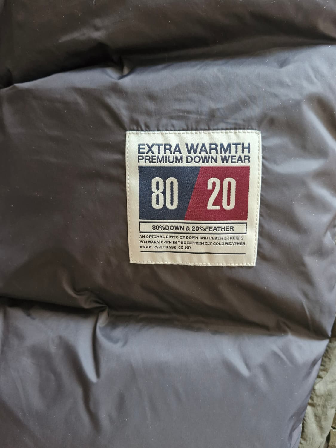 에스피오나지 다이어 후디드 다운 파카 XL  상품이미지3