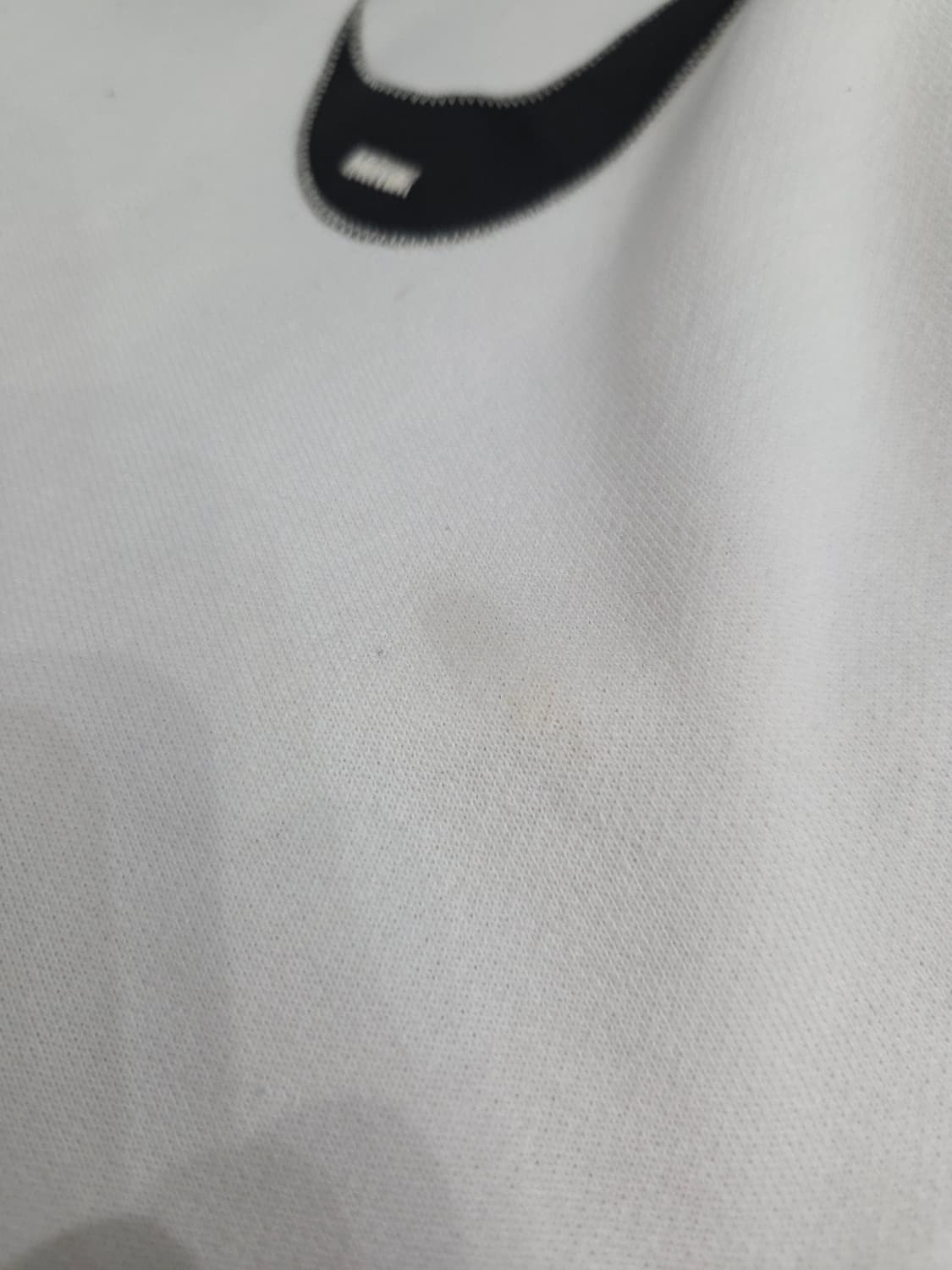 나이키 NSW 스우시 반팔 크롭 맨투맨 상품이미지10