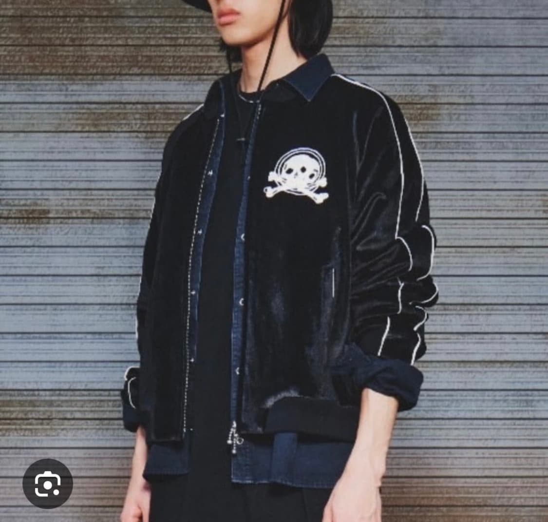 etce 스컬 벨켓 수비니어 자켓 S 상품이미지1