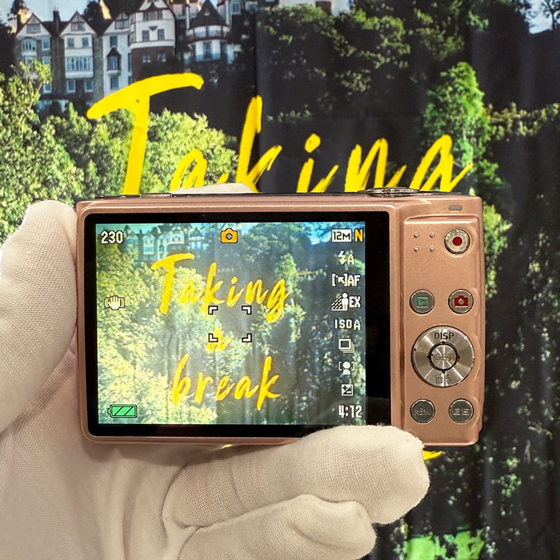 [💖태연픽!] CASIO 카시오 엑슬림 Z400 레트로 디지털 카메라 상품이미지9