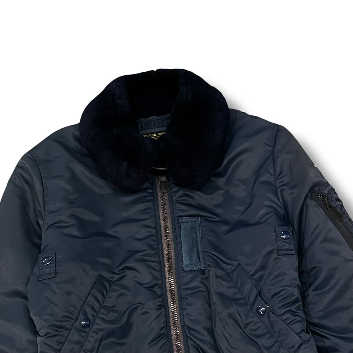  캡클로딩 에어포스 b15 점퍼 y14229 상품이미지4