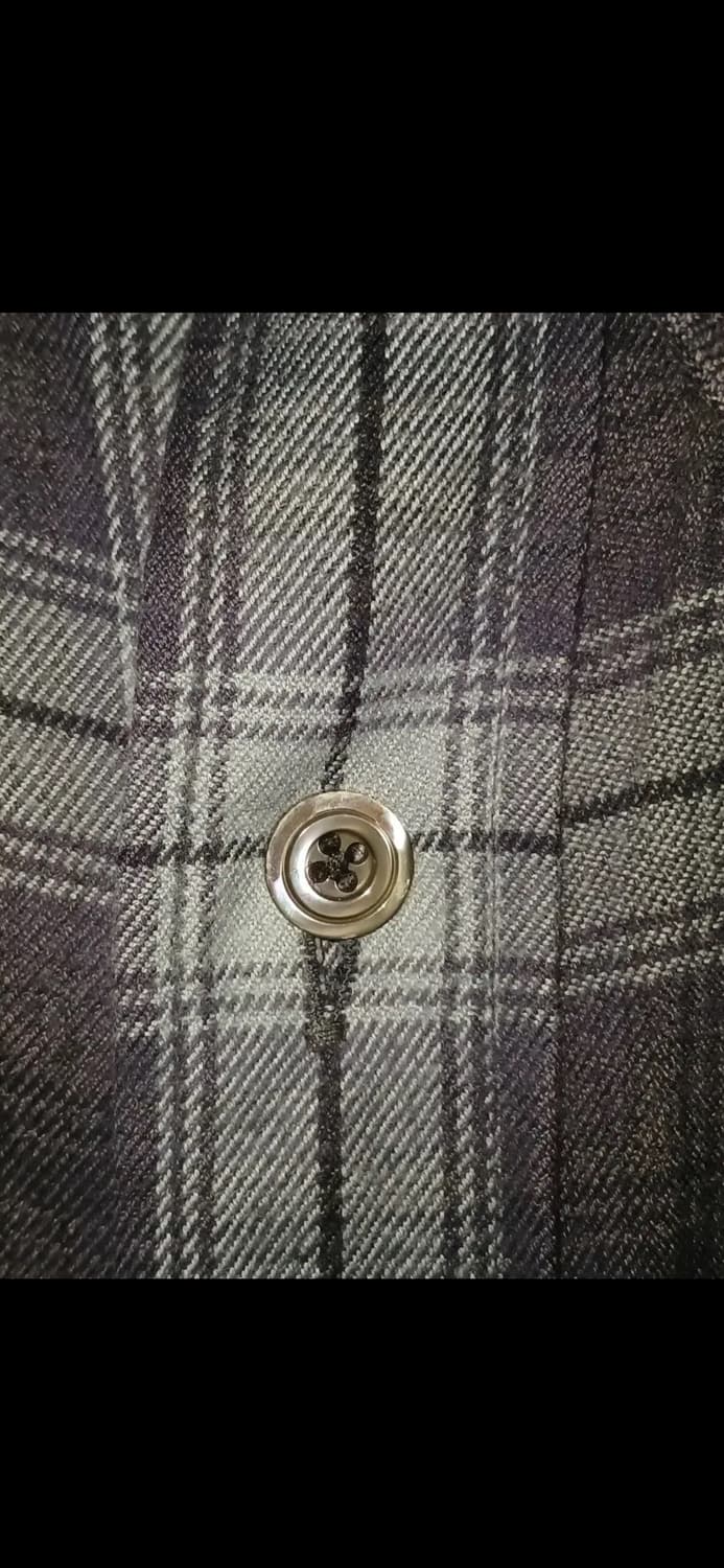 TOM FORD BUTTON DOWN PLAIDS SHIRTS 상품이미지3