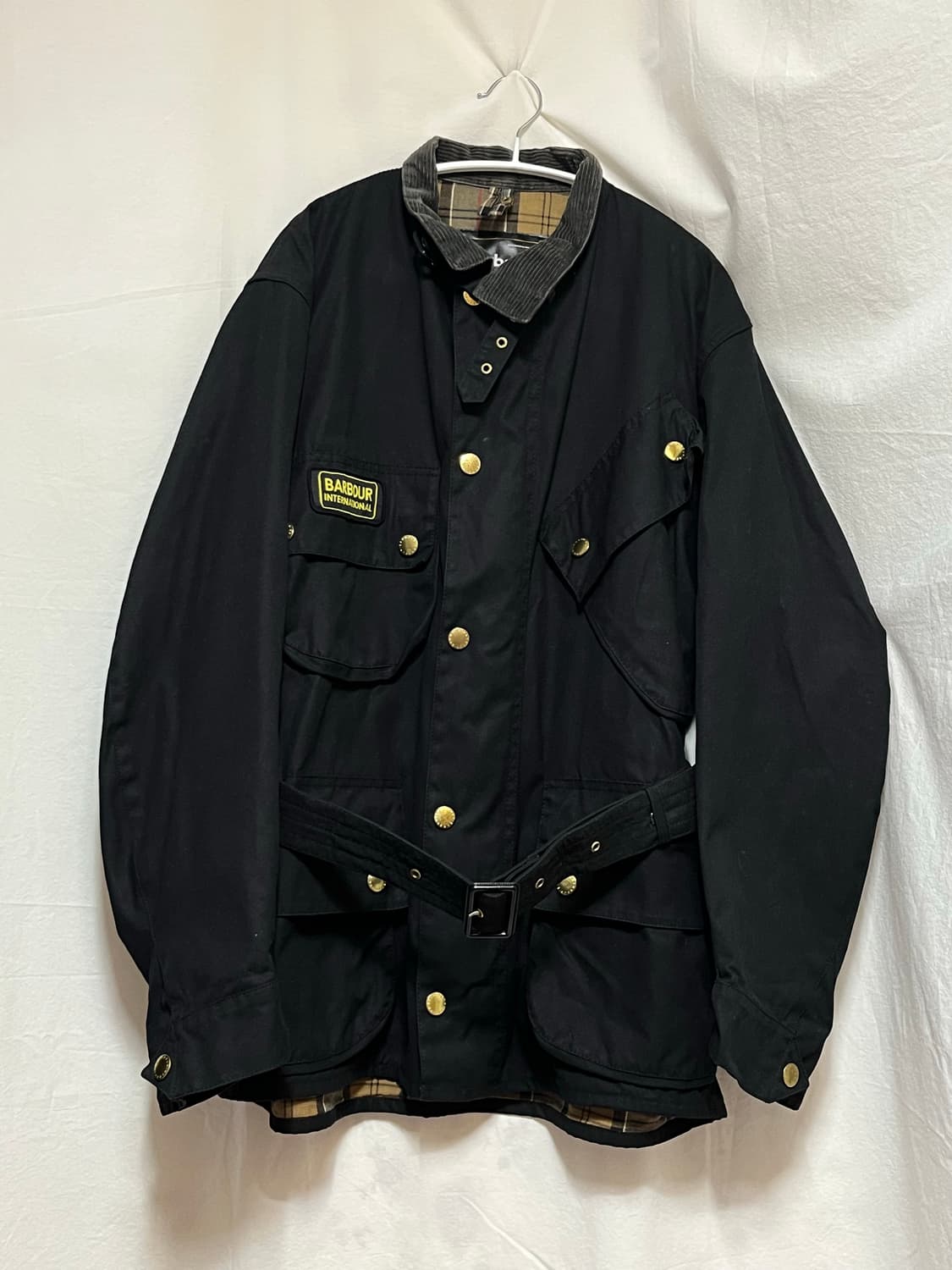 바버 인터내셔널 A7 왁스 자켓 상품이미지4