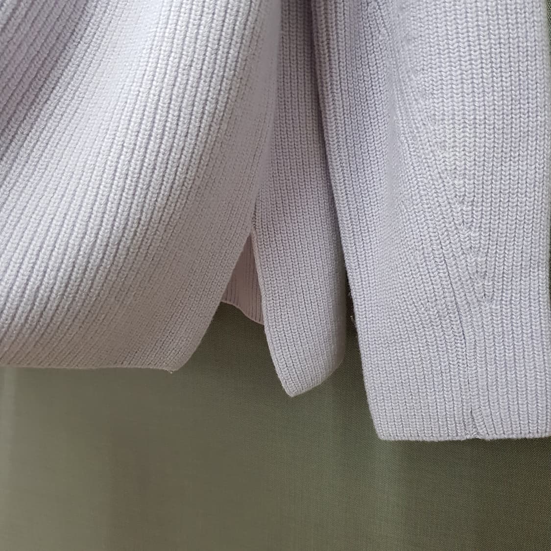 한섬 SJSJ 2020 캐시미어 블렌드 니트 F사이즈 상품이미지5