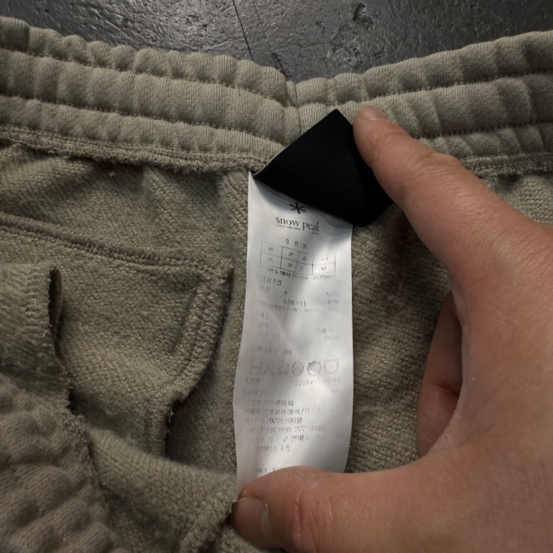 95 스노우피크 조거팬츠  상품이미지4