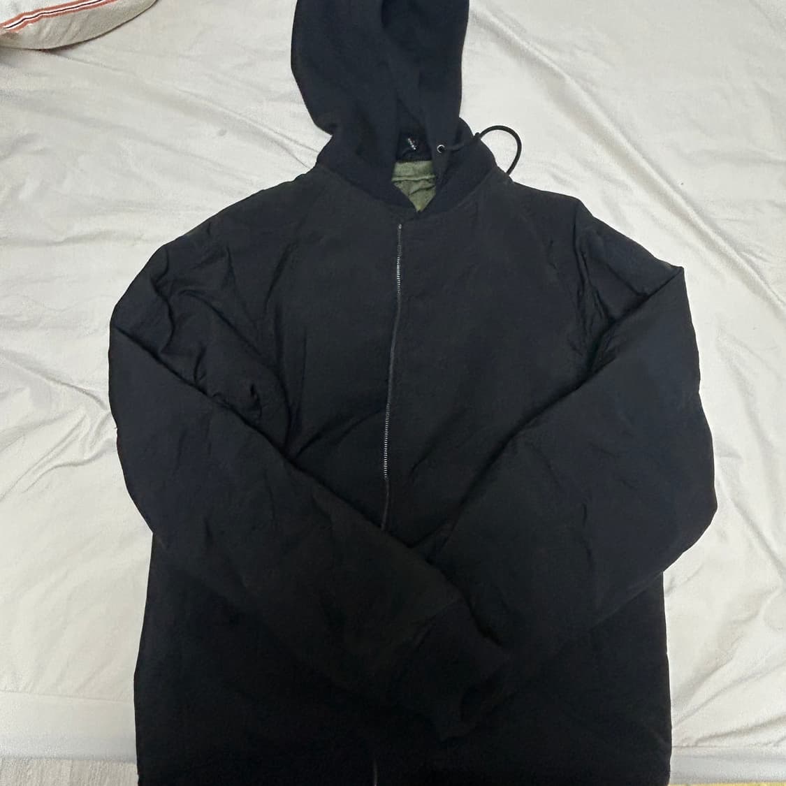 Bon 리버시블 ma-1 후드점퍼 상품이미지2