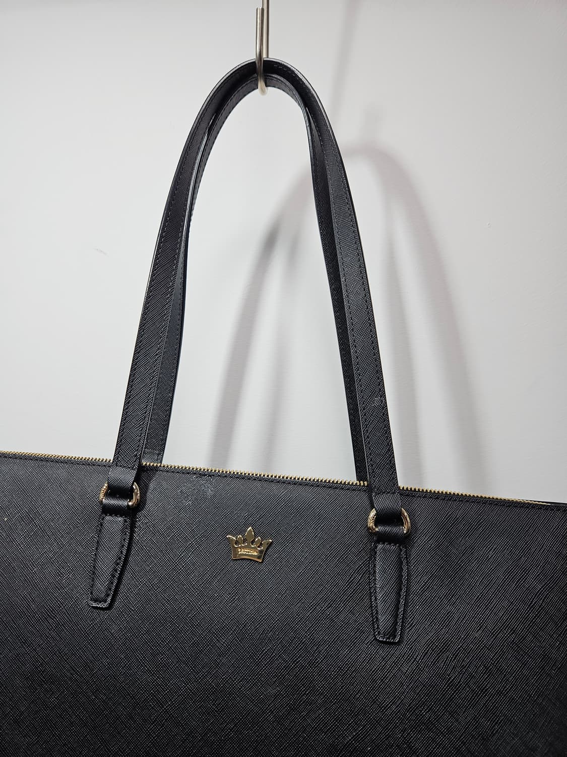 제이에스티나(J.ESTINA) 아이리스 베이직 쇼퍼백  상품이미지2