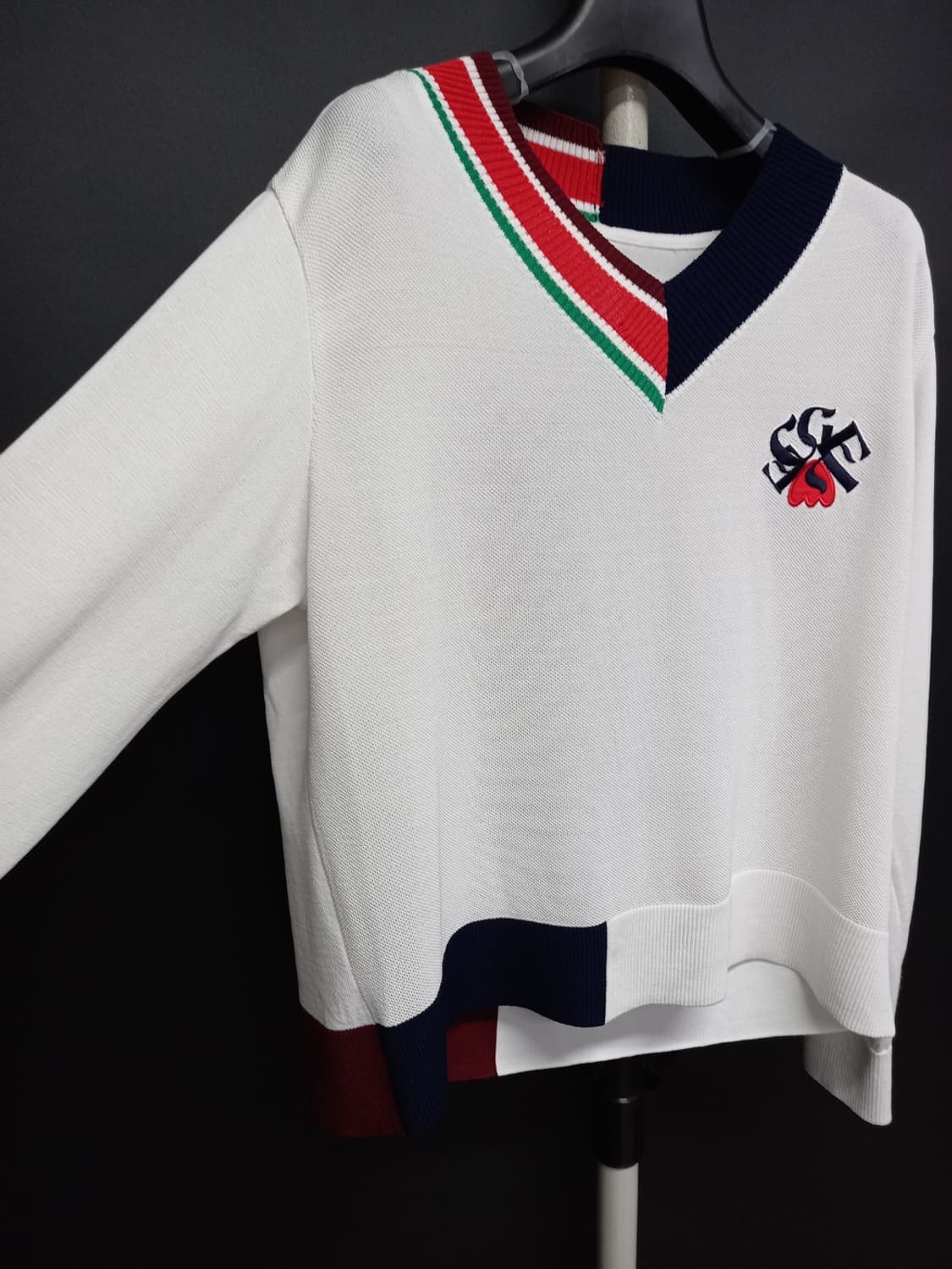 르꼬끄 골프 춘하추 레이온 긴팔 니트 55 상품이미지4