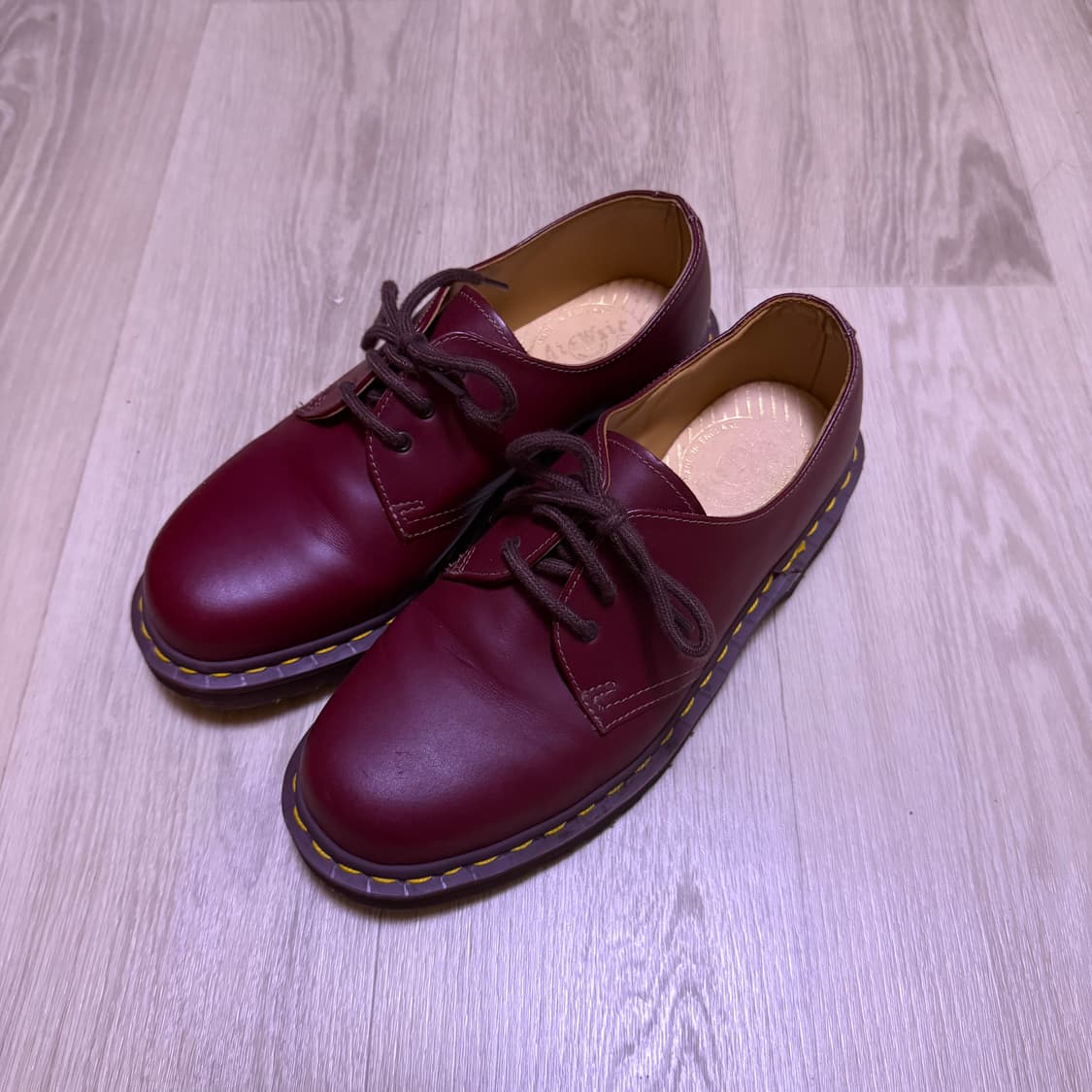 닥터마틴 1461(MIE)체리레드 250 상품이미지2