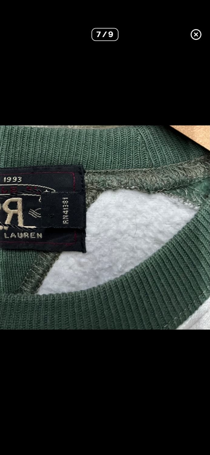 RRL 스웻셔츠 s 상품이미지7