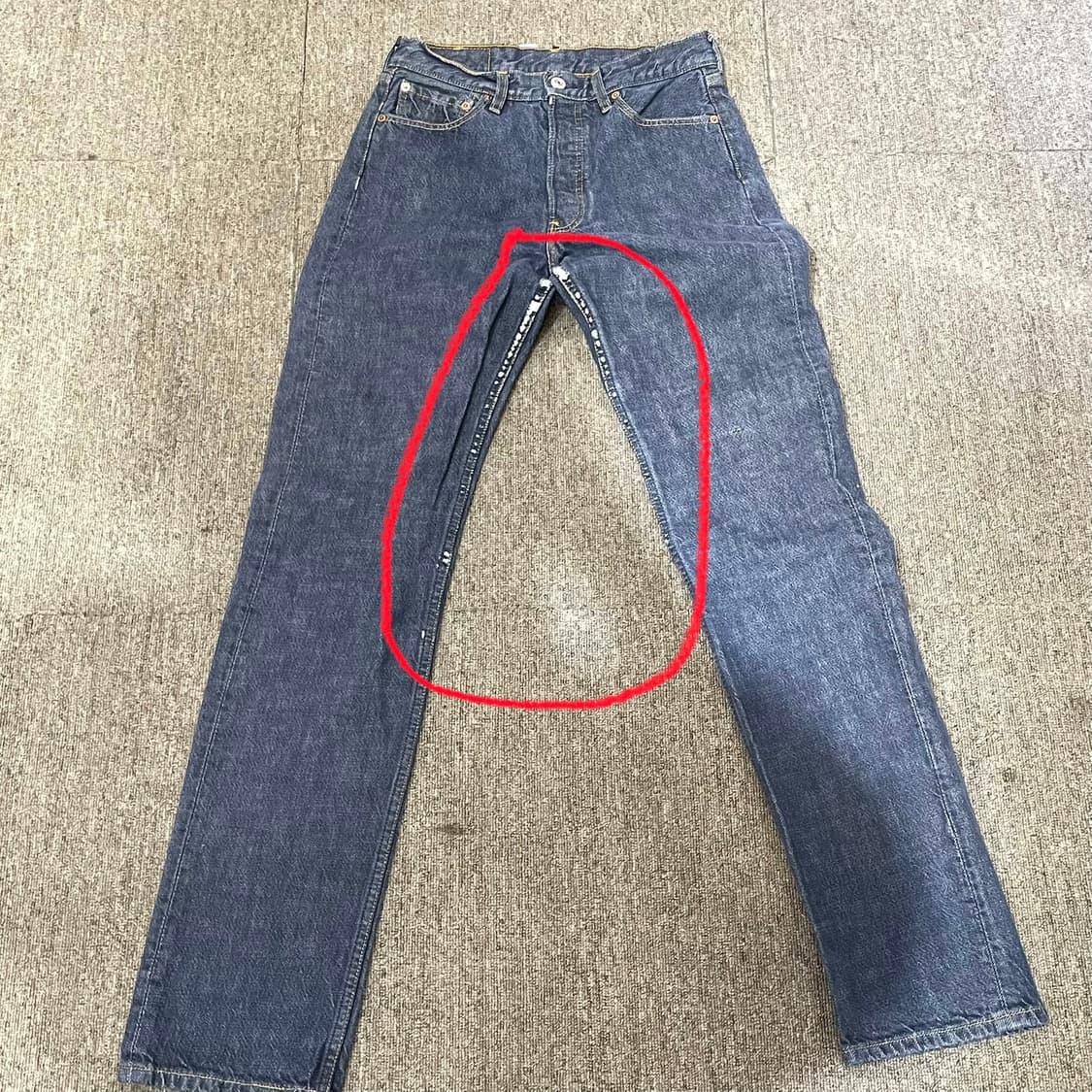 (28) Levi's 501 (리바이스 데님 팬츠) 상품이미지4