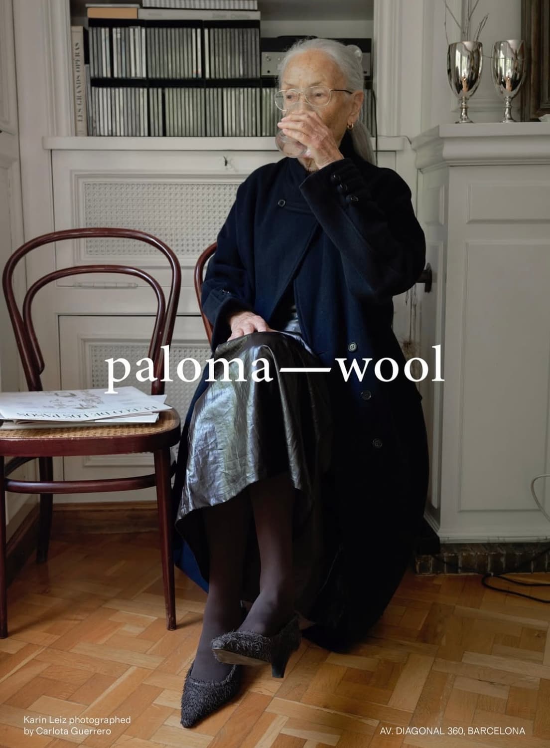 [38,39]팔로마울 Leslie II 펌프스 힐/브라운 상품이미지4