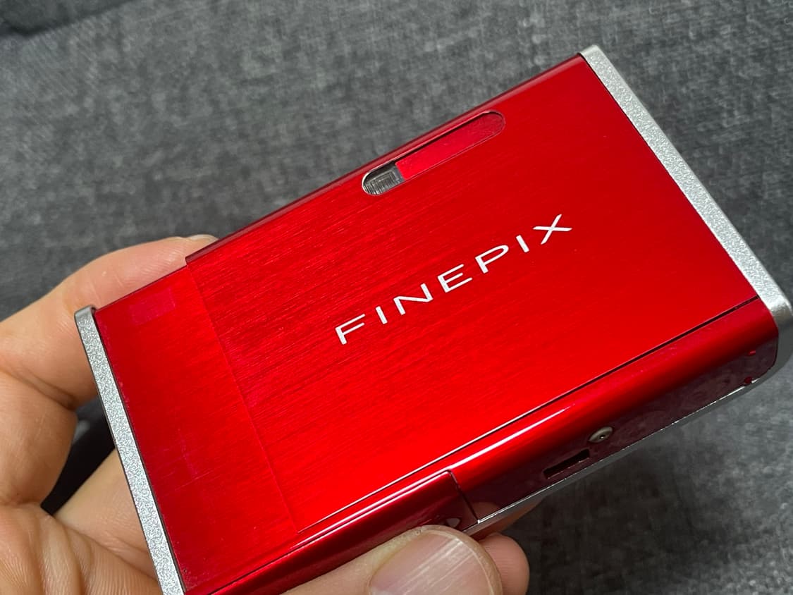 후지필름 FinePix Z2 (유광 레드) 극상 상품이미지2