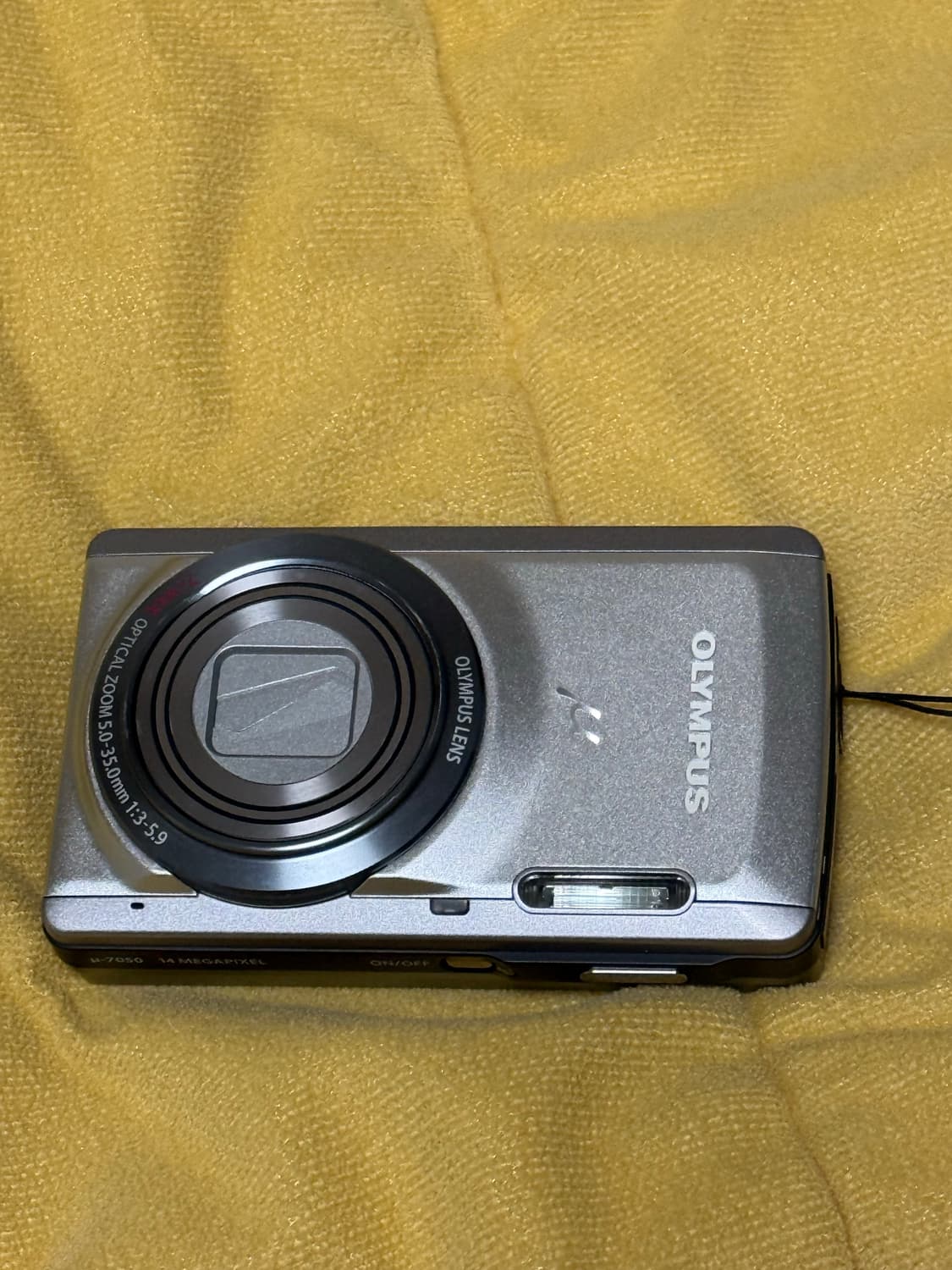 올림푸스 뮤 mju 7050 실버 (작례 포함, 소프트 포커스) 상품이미지2