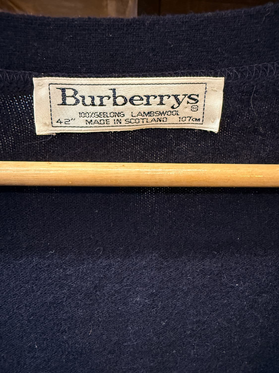 Burberry 버버리 크레스트 가디건 상품이미지5
