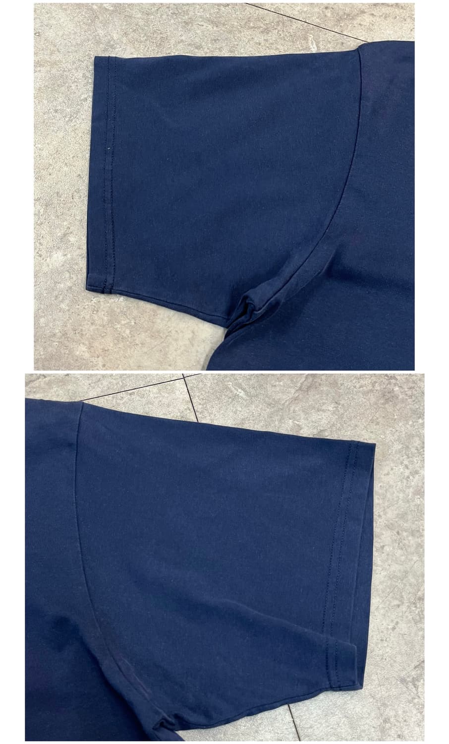 나이키 빈티지 반팔티 네이비 XL #csz3834 상품이미지6