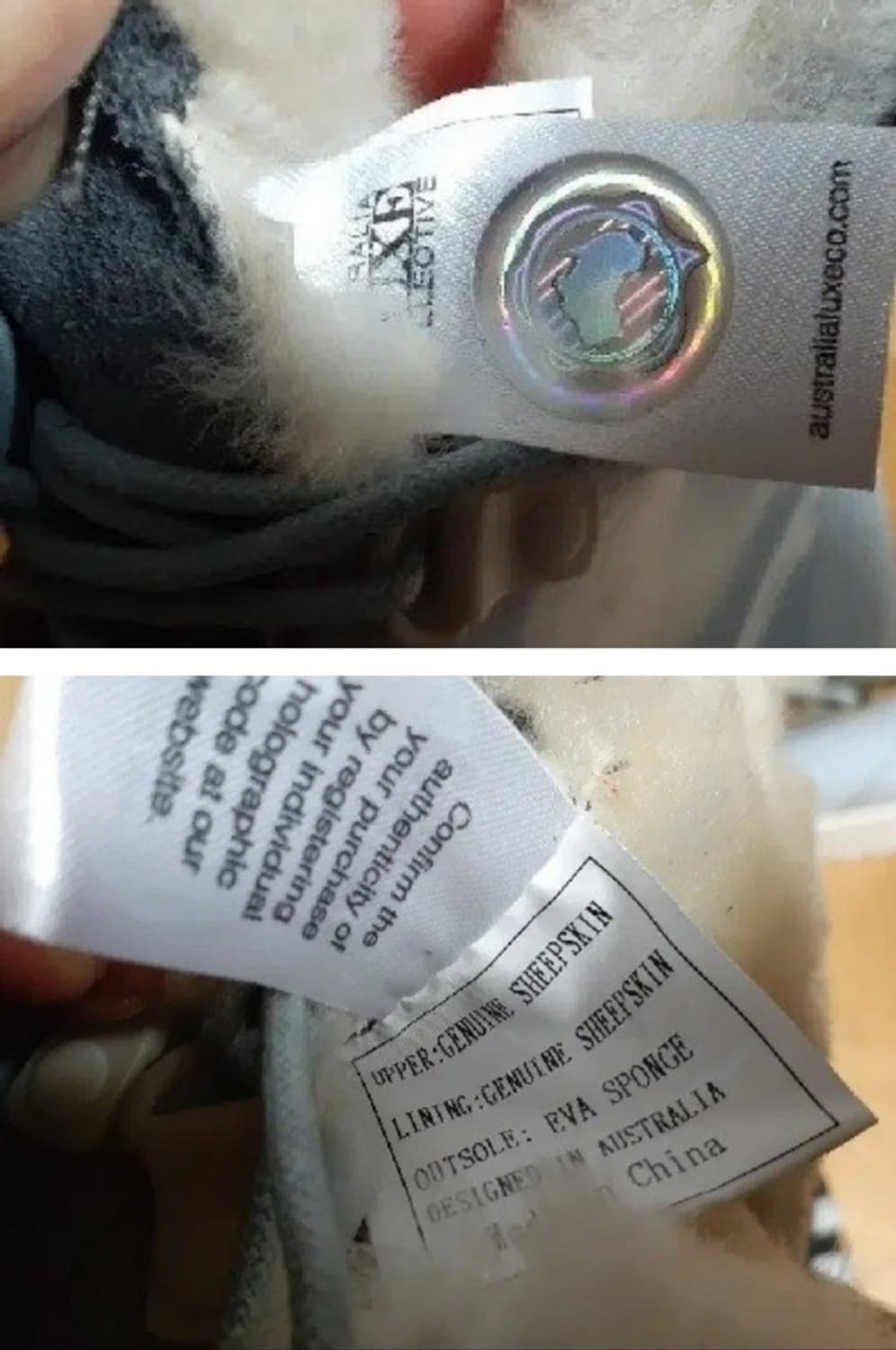 AUSTRALIA LUXE COLLECTIVE 양털 방한 부츠 230 상품이미지9