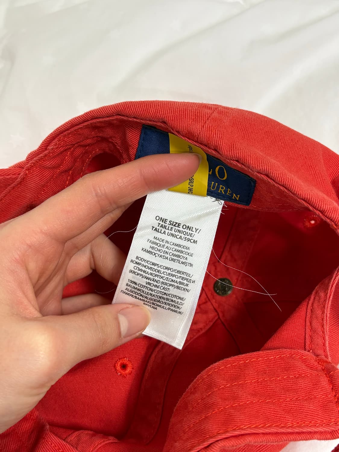 Polo 폴로 랄프로렌 모자 볼캡 상품이미지6