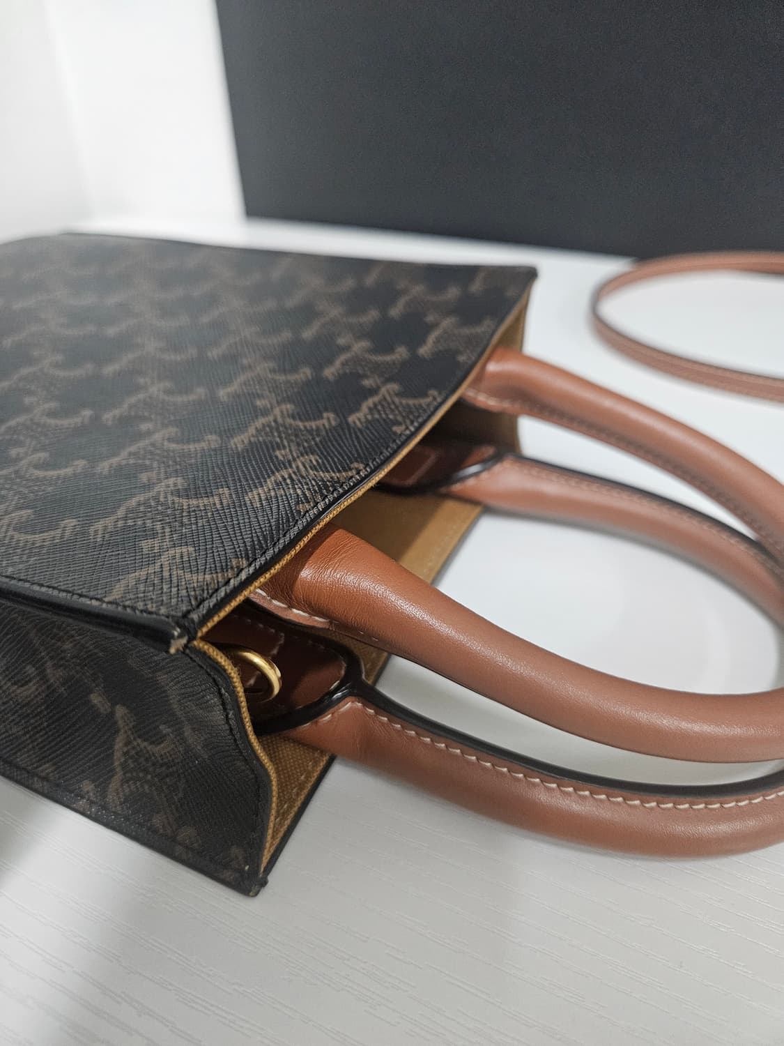 셀린느 카바스백 미니 (상태매우좋음) 상품이미지8