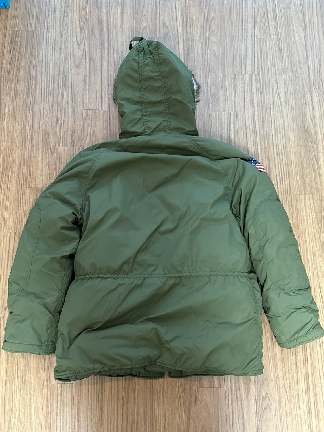 빈티지 데님앤서플라이 N-3B 파카 XL 상품이미지8