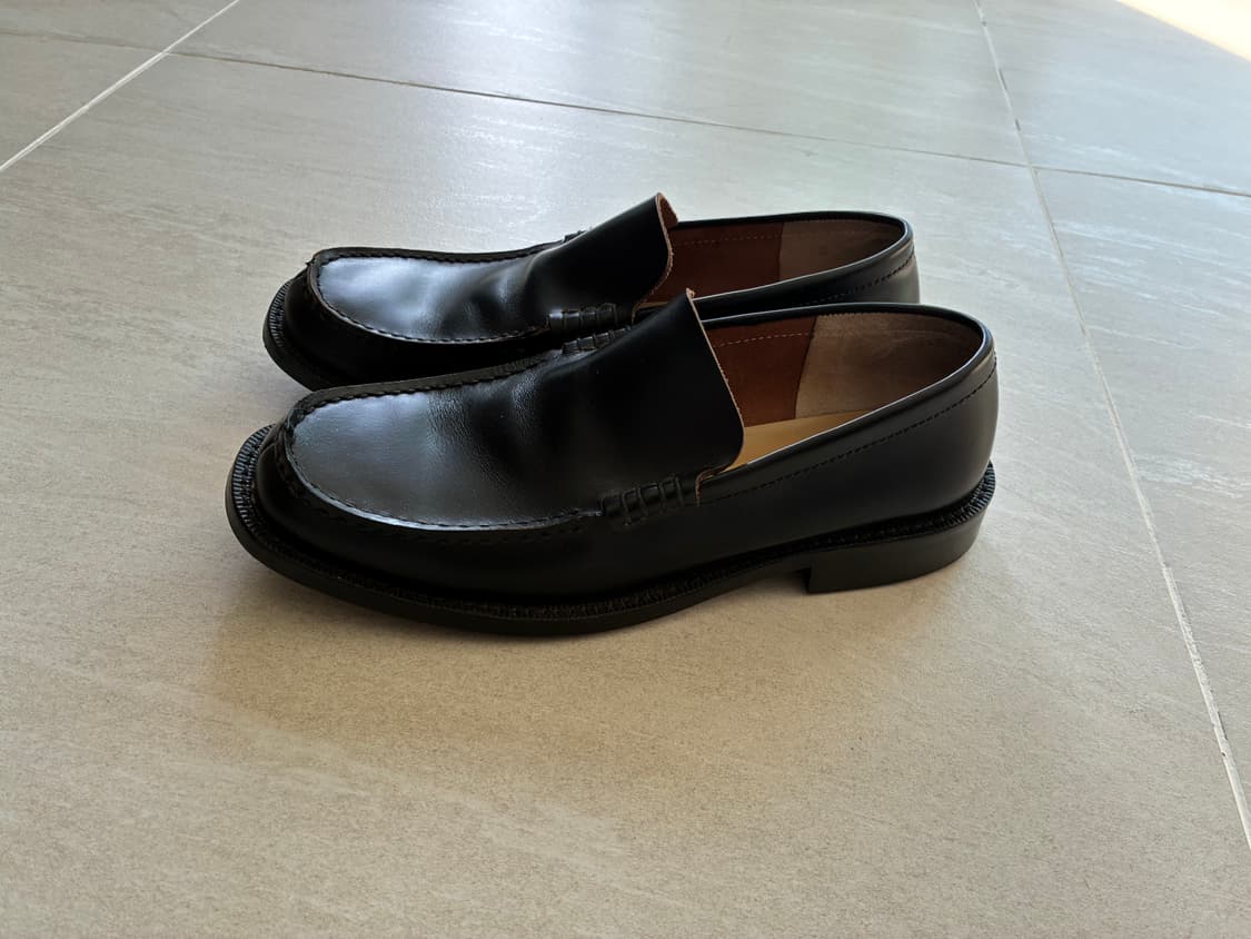 꼼데가르송 트리콧 클래식 로퍼 상품이미지2