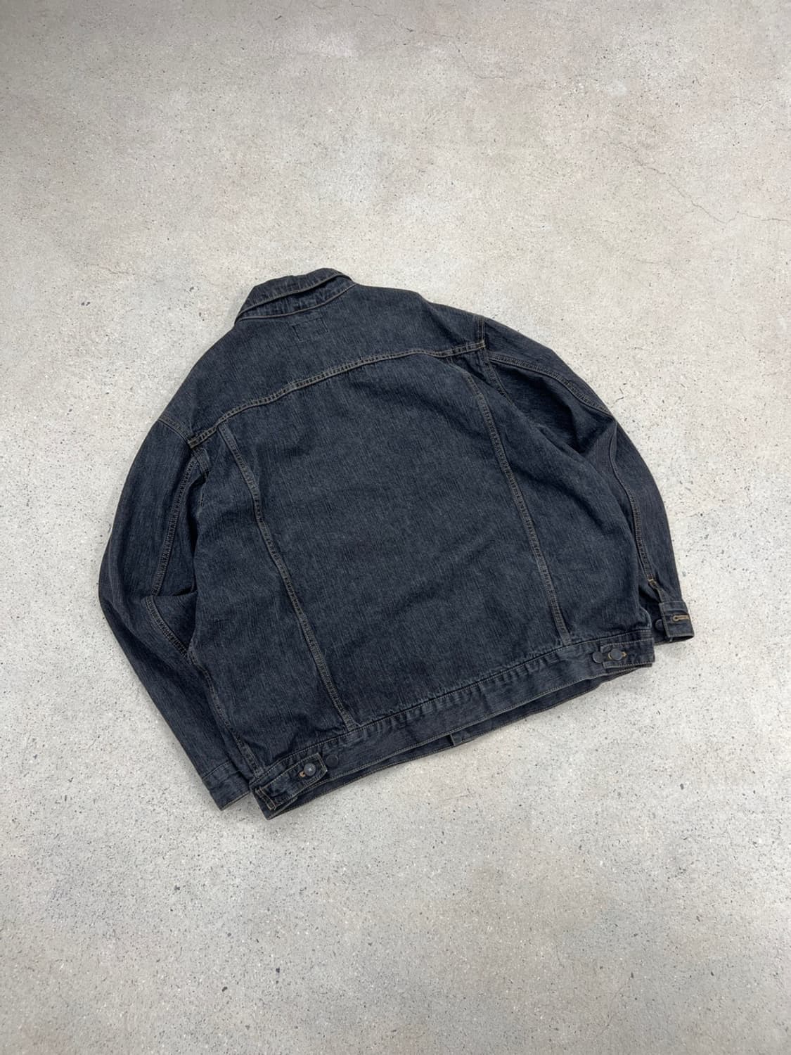 컨버스 00s 블랙 데님 자켓 상품이미지4
