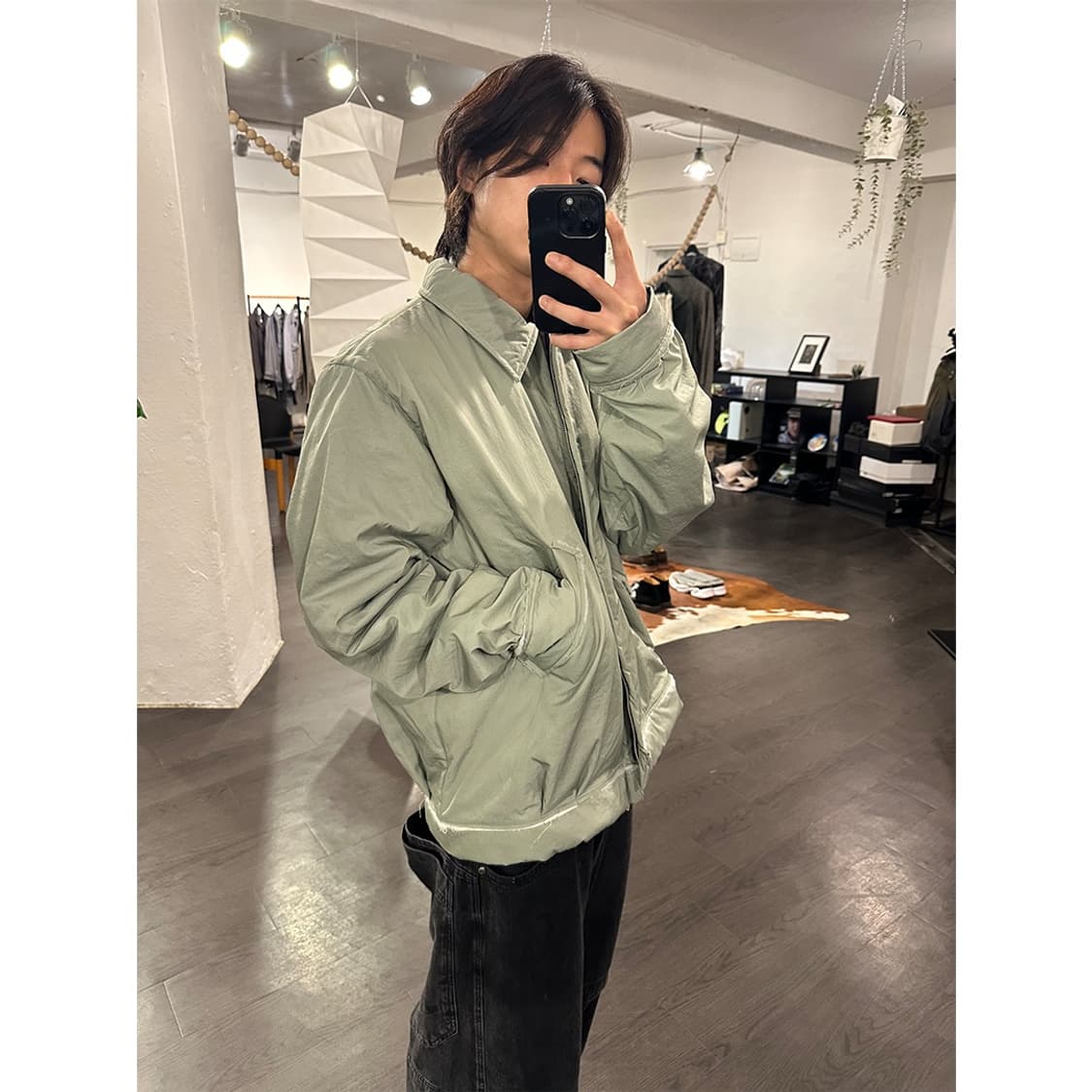 카미엘포트젠스 23aw 퍼프 자켓 상품이미지4