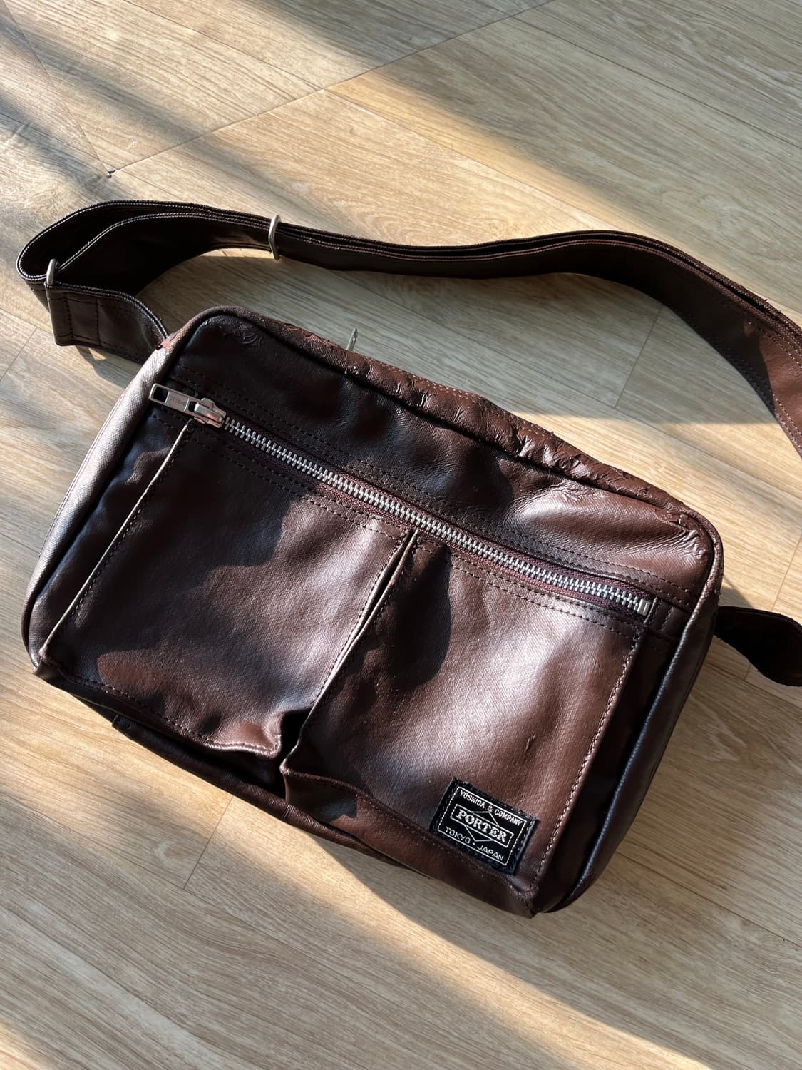 요시다 포터 프리스타일 숄더백 s 브라운 707-08212 상품이미지2