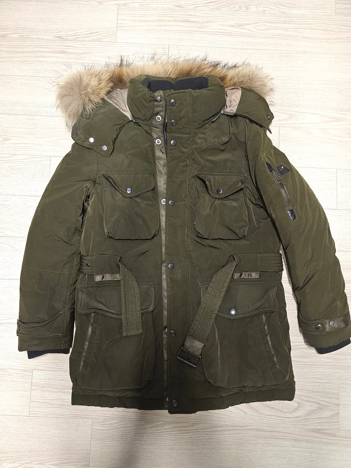 시리즈 로버다운 벨트 패딩 95 상품이미지1